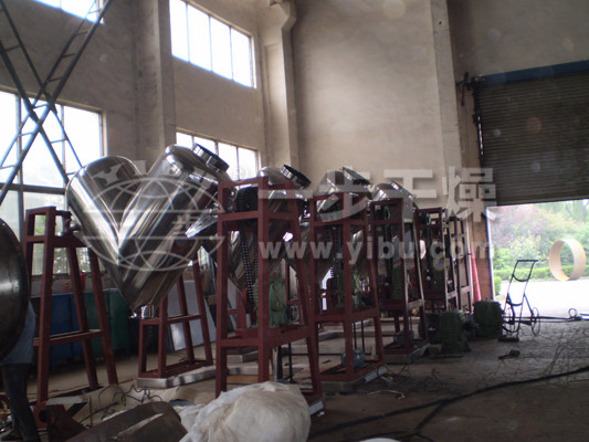 ZKH（V）系列混合机