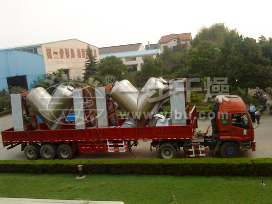 ZKH（V）系列混合机